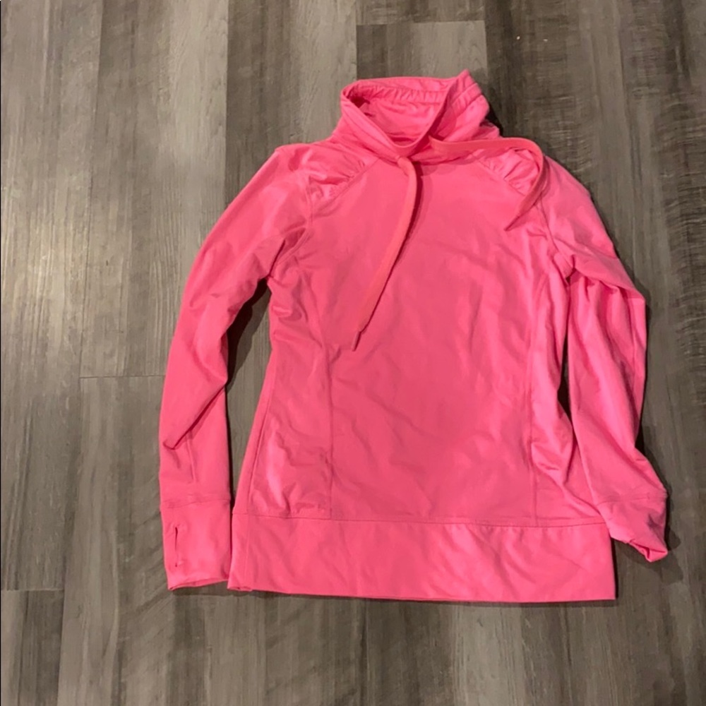 Lined Pink Workout Jacket